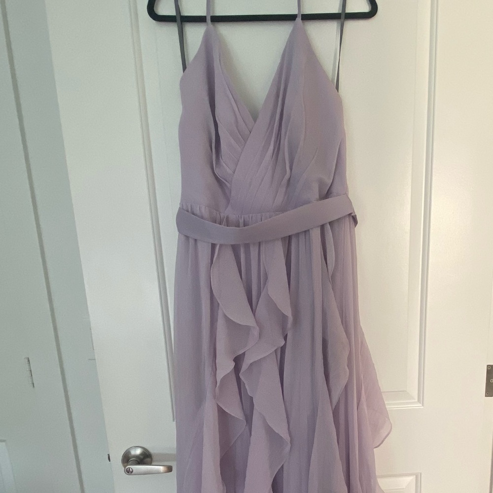 David’s Bridal Chiffon Bridesmaid Dress